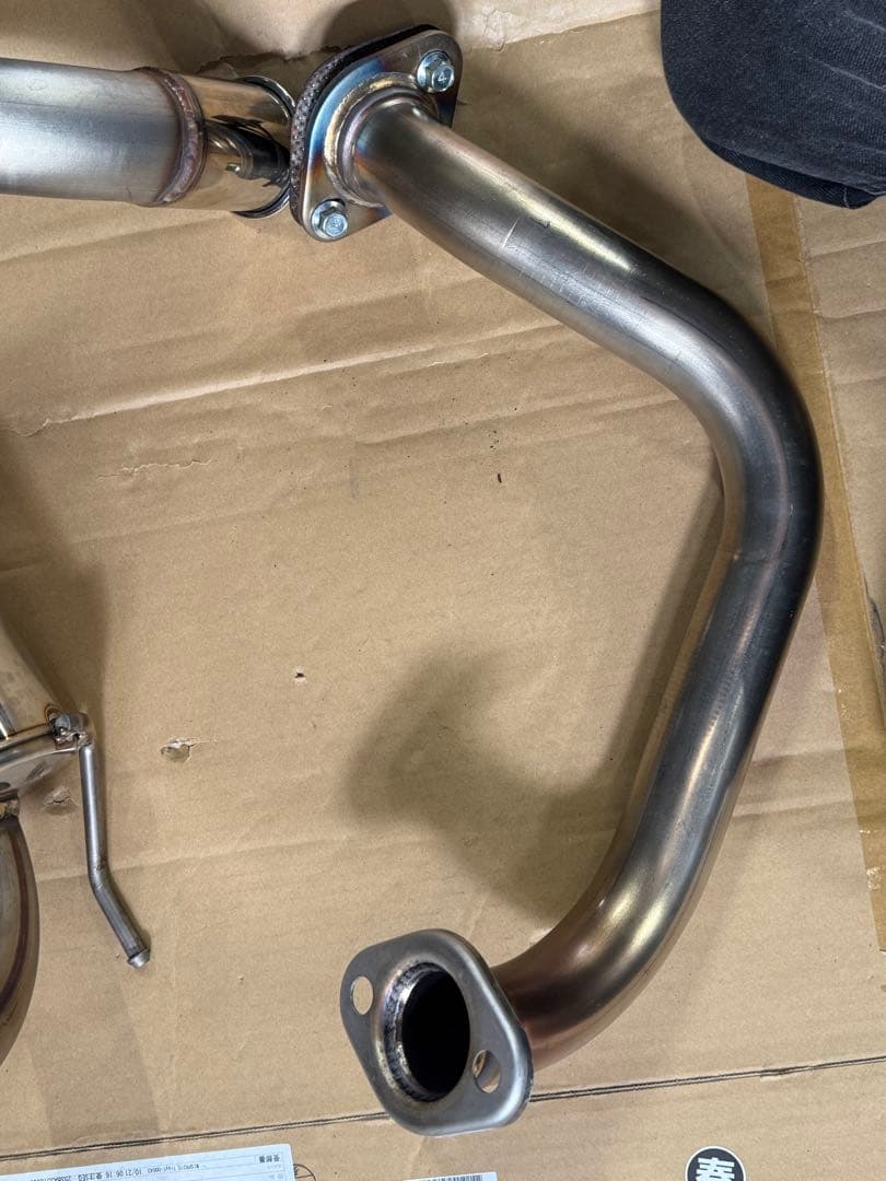 S660 マフラーキット　SPOON N1 18030-JW5-011