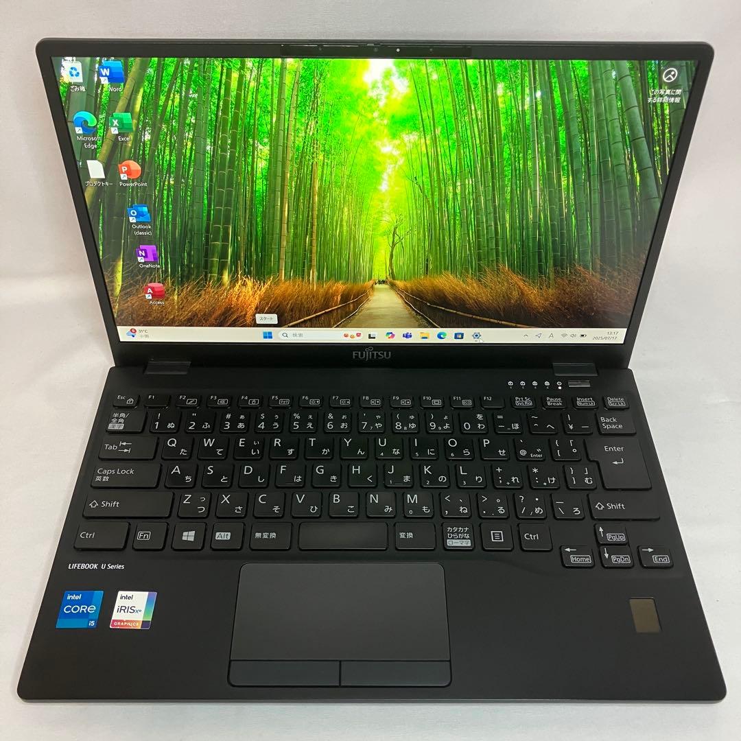 美品 LIFEBOOK U9311/F 11世代 i5 8GB FHD オフィス
