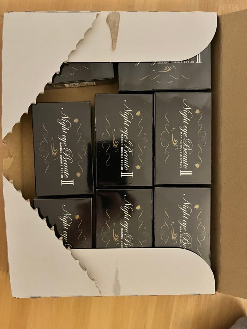 【-2500円/値下げ済み】Night eye Beaute II 8個セット