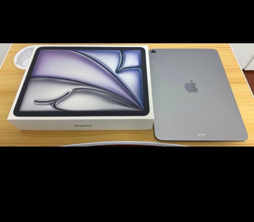 iPad Air M3 11インチ 128GB Wi-Fi スペースグレイ