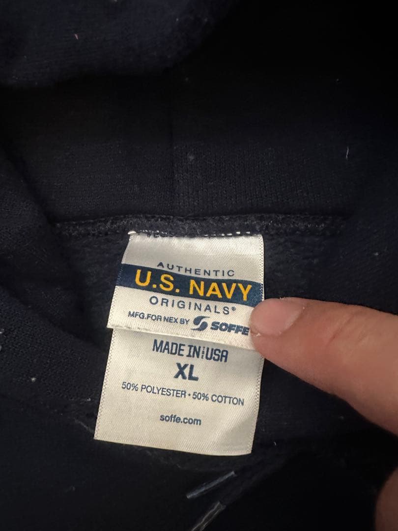 US NAVY セットアップ