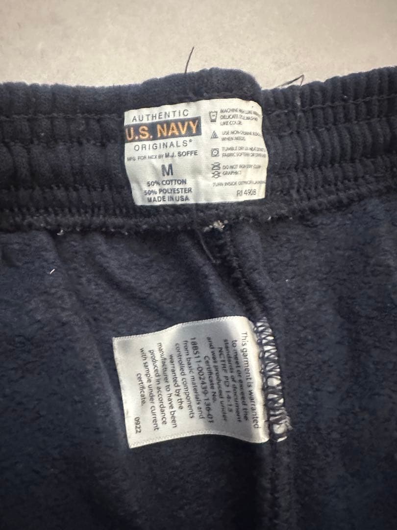 US NAVY セットアップ