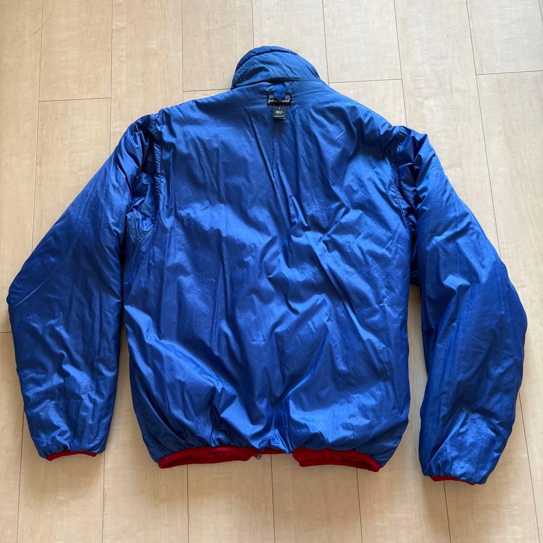 patagonia ファィヤーボール Sサイズ 赤 ネイビー 98年 USA製