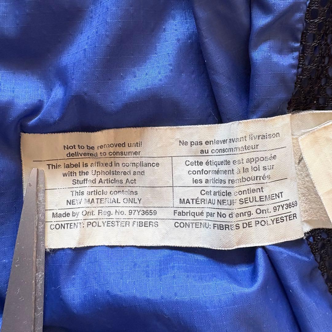 patagonia ファィヤーボール Sサイズ 赤 ネイビー 98年 USA製