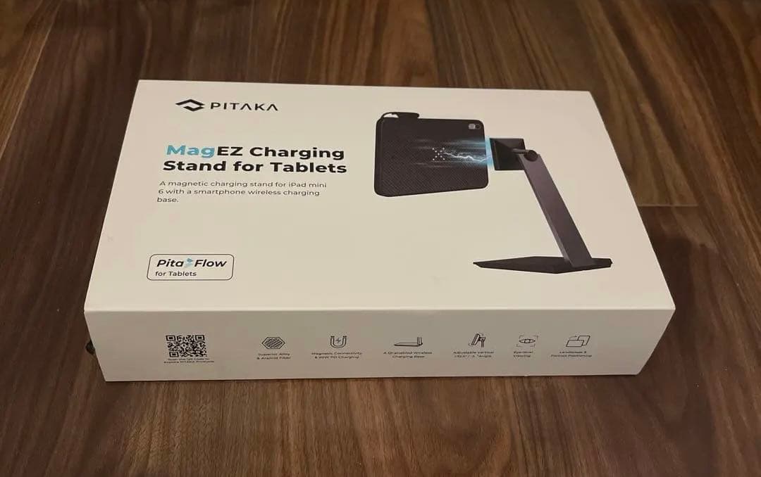 PITAKA iPad 充電スタンド iPad Pro/iPad MagEZ