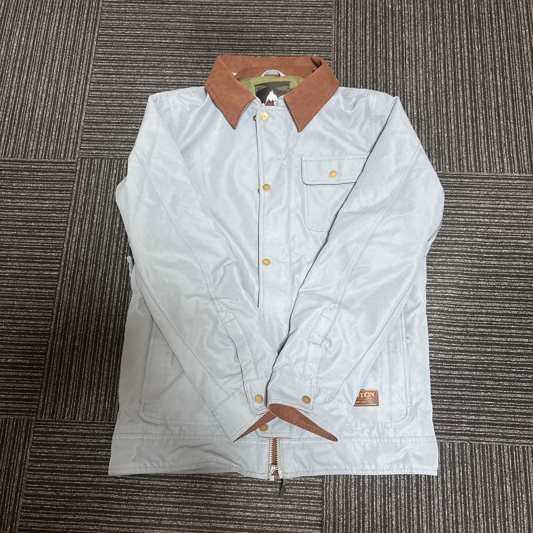 Burtonスノーボードウェア DUNMORE JACKETライトブルー