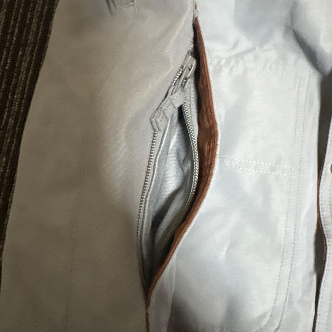 Burtonスノーボードウェア DUNMORE JACKETライトブルー