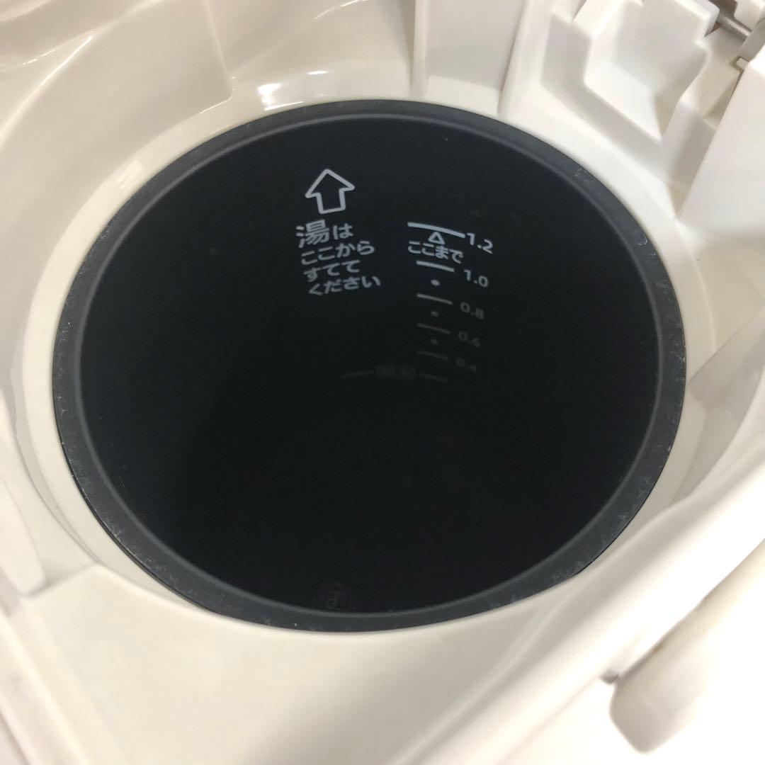 象印　マイコン沸とう　電動ポット　CP-CA12 ホワイト　2022年製