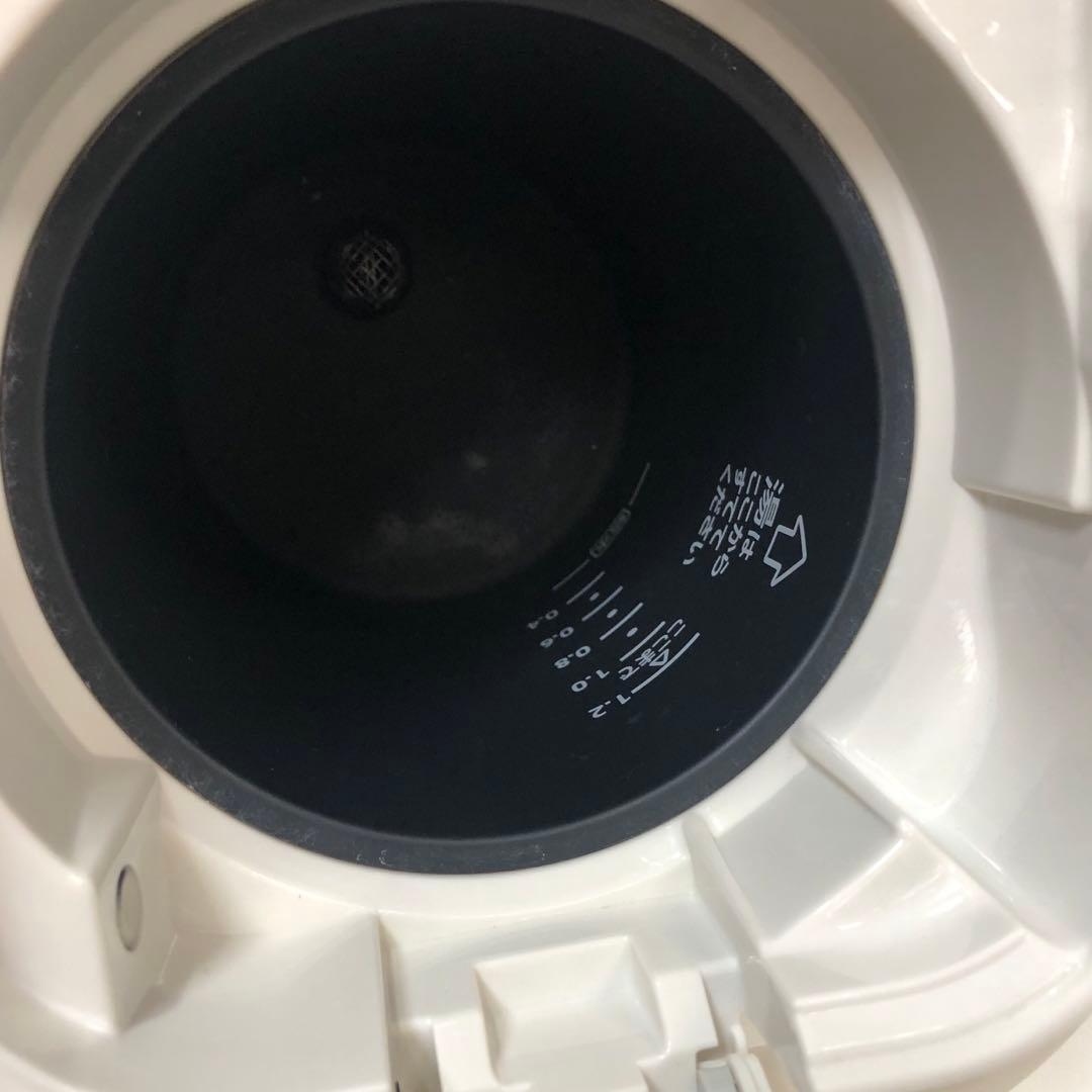 象印　マイコン沸とう　電動ポット　CP-CA12 ホワイト　2022年製