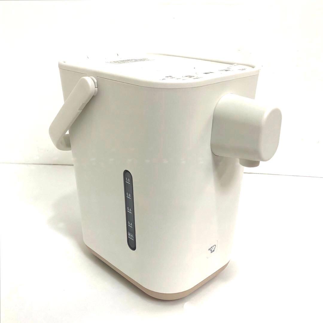 象印　マイコン沸とう　電動ポット　CP-CA12 ホワイト　2022年製