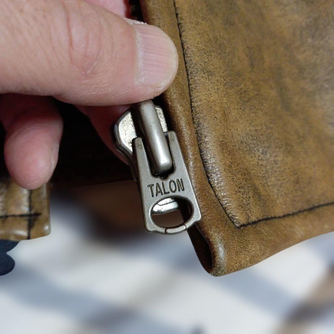 80s RBC シングルライダースジャケット 34