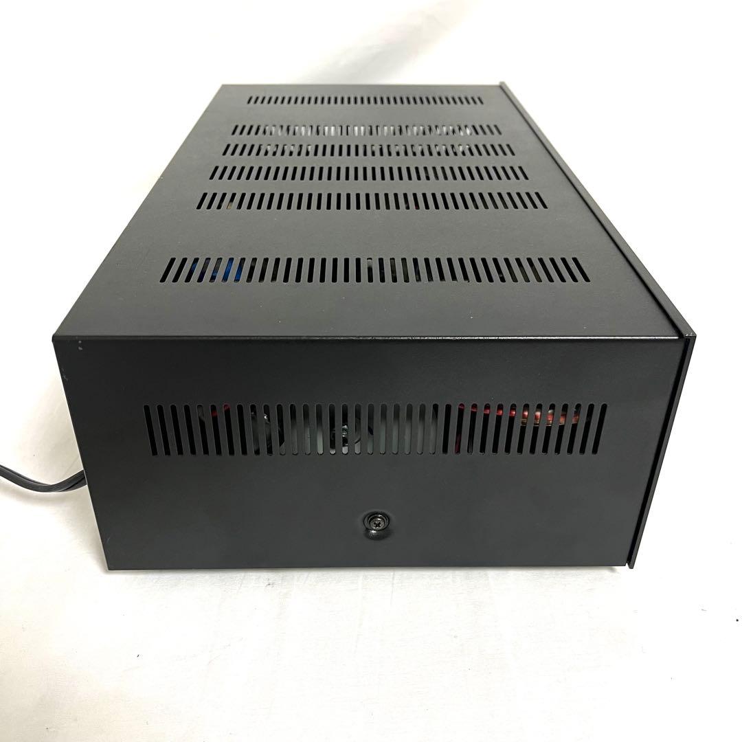 【希少品】VESTAX DJ-6000M パワーアンプ　ベスタクス