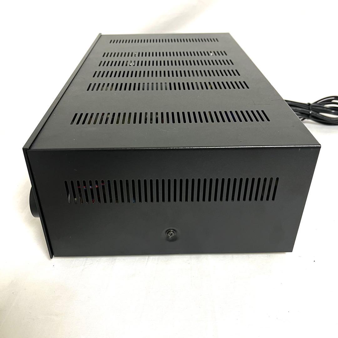 【希少品】VESTAX DJ-6000M パワーアンプ　ベスタクス