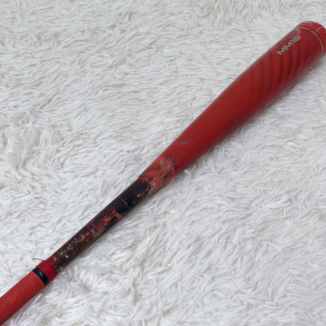 ✨限定カラー✨　SSK MM18 一般軟式バット　84㎝　トップバランス