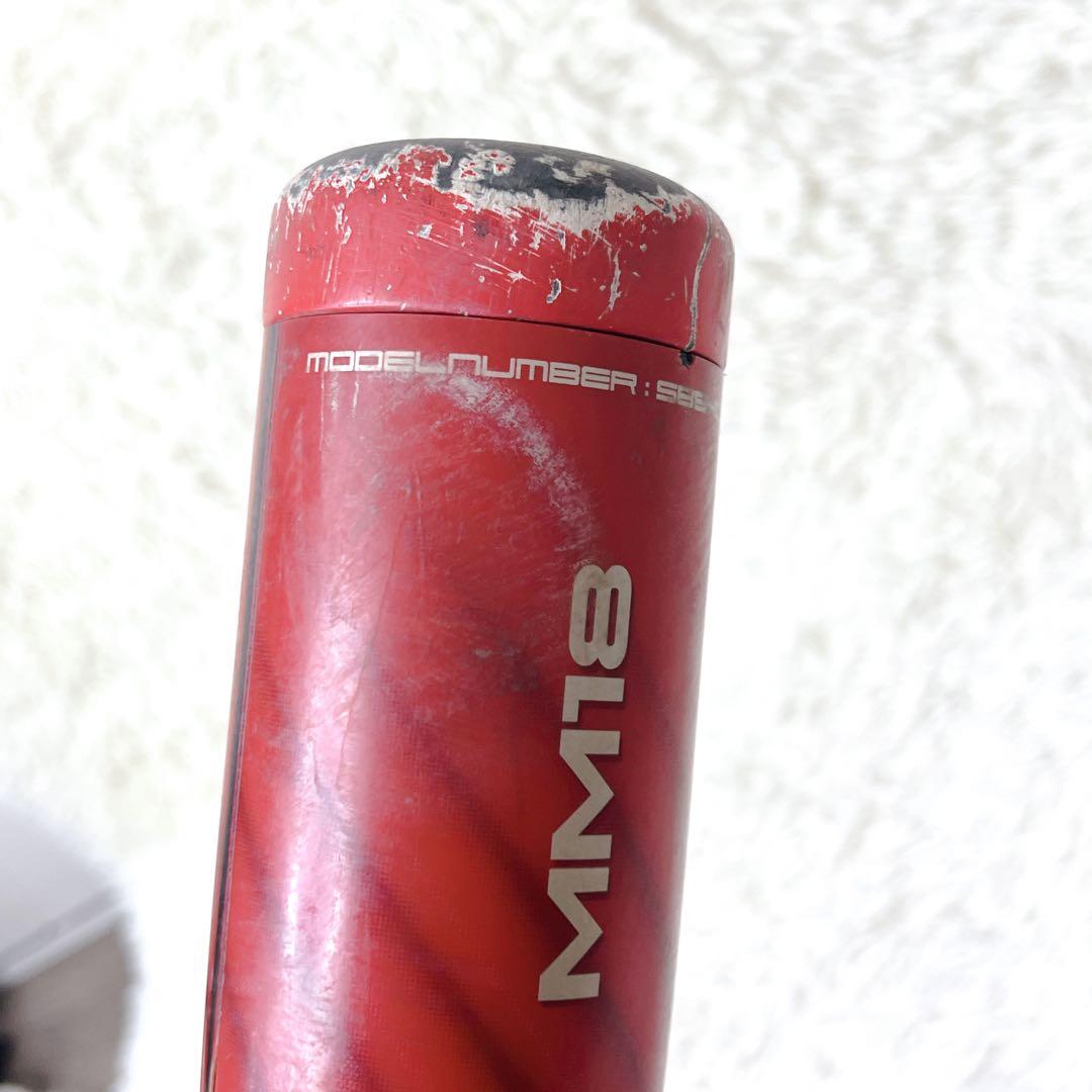✨限定カラー✨　SSK MM18 一般軟式バット　84㎝　トップバランス