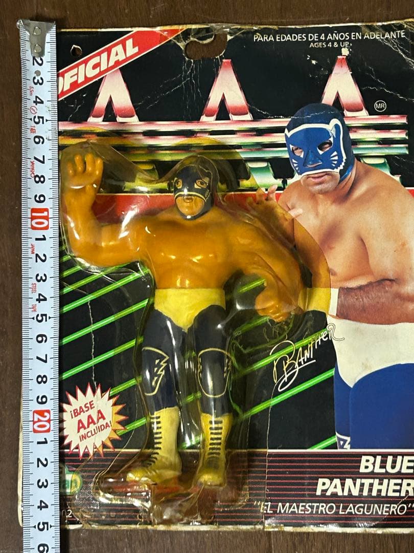 AAA ルチャドールルチャリブレブルーパンサー