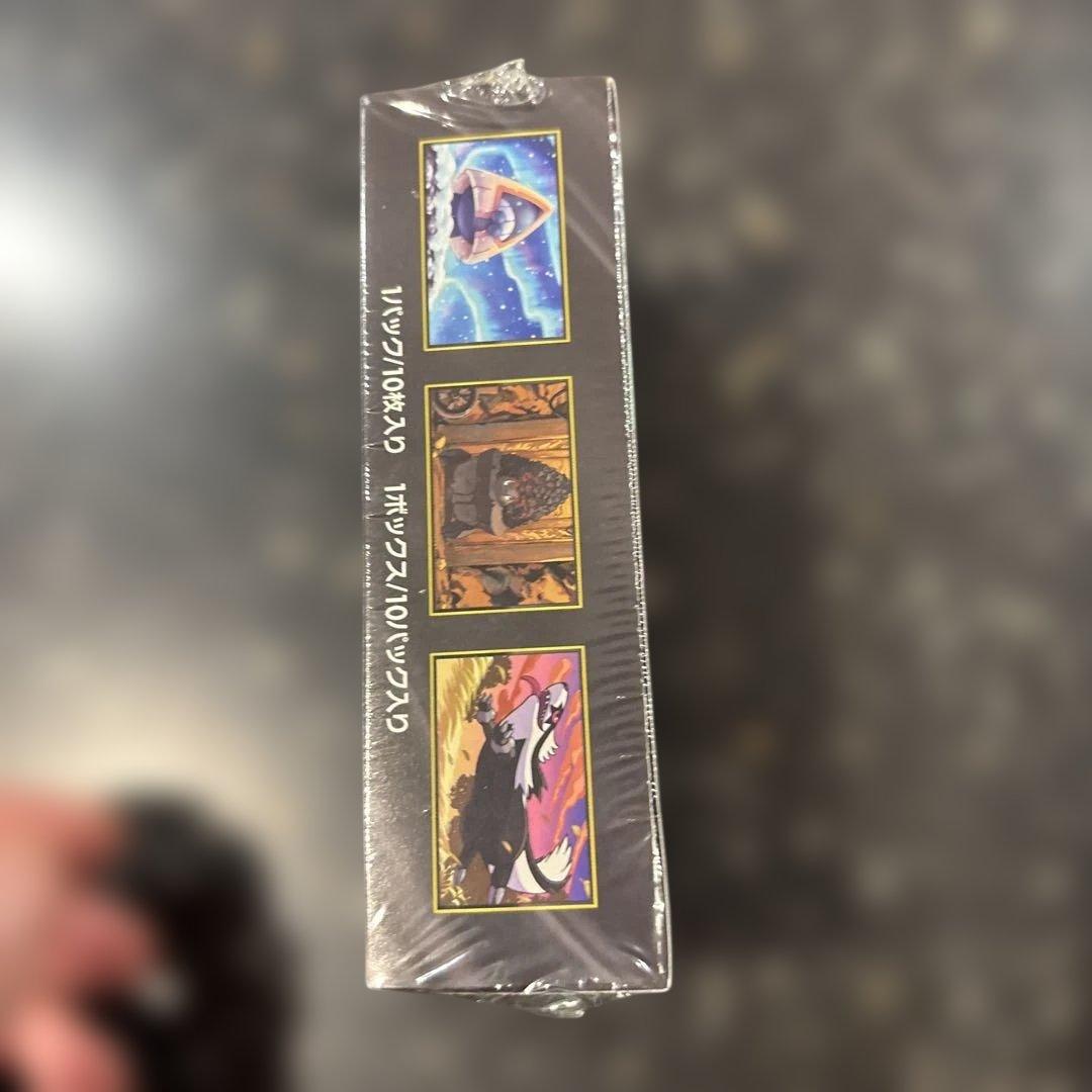 ポケモンカード　MEGA ドリームex 1BOXシュリンク付です。