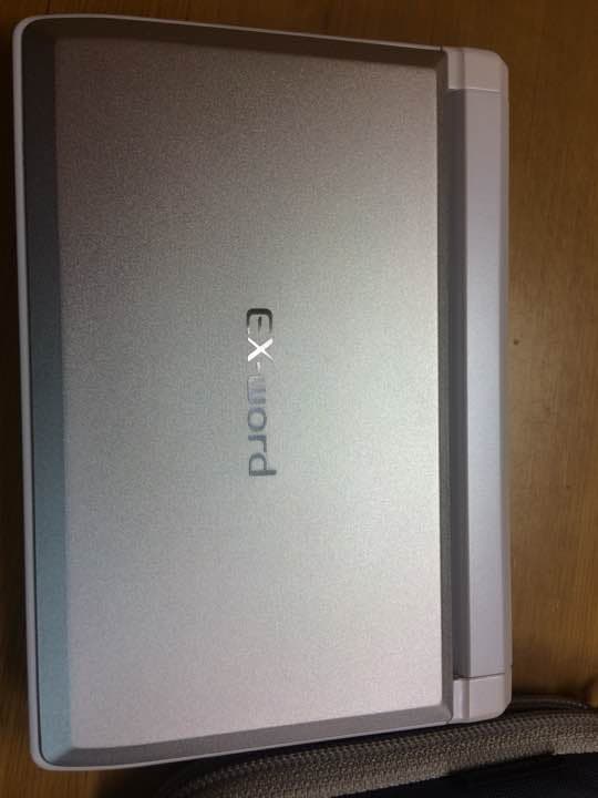 CASIOの電子辞書