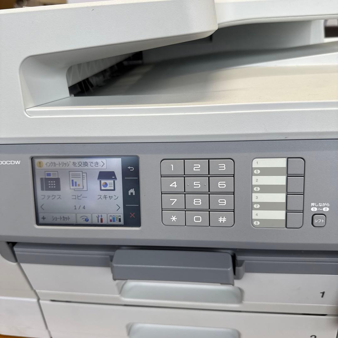 brother MFC-J7500CDW プリンター・FAX複合機