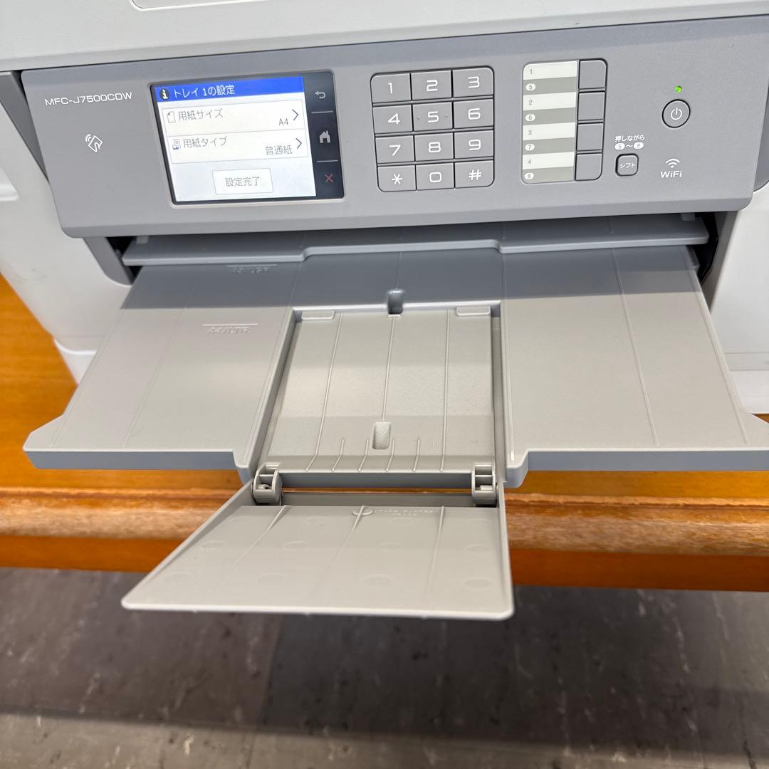 brother MFC-J7500CDW プリンター・FAX複合機