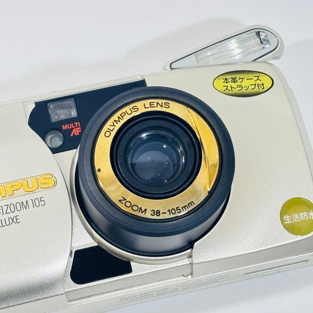 ★未使用に近い・動作品★【A1454】OLYMPUS μ ZOOM 105