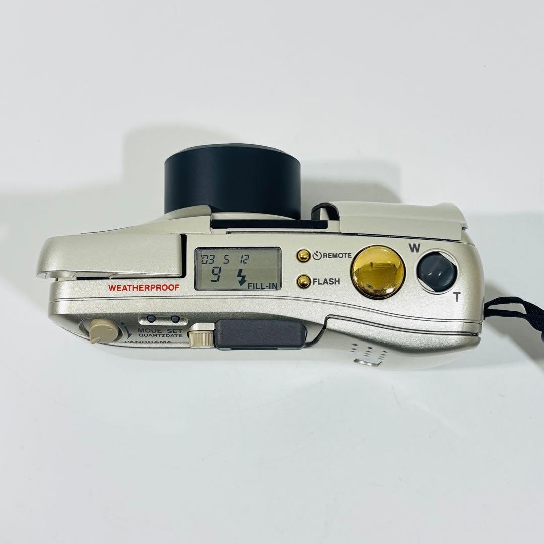 ★未使用に近い・動作品★【A1454】OLYMPUS μ ZOOM 105