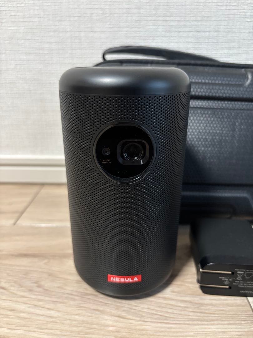 NEBULA Capsule II プロジェクター 本体付属品付き