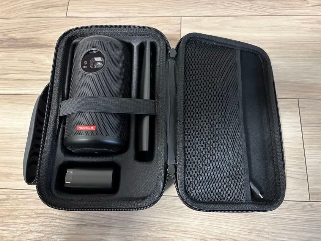 NEBULA Capsule II プロジェクター 本体付属品付き