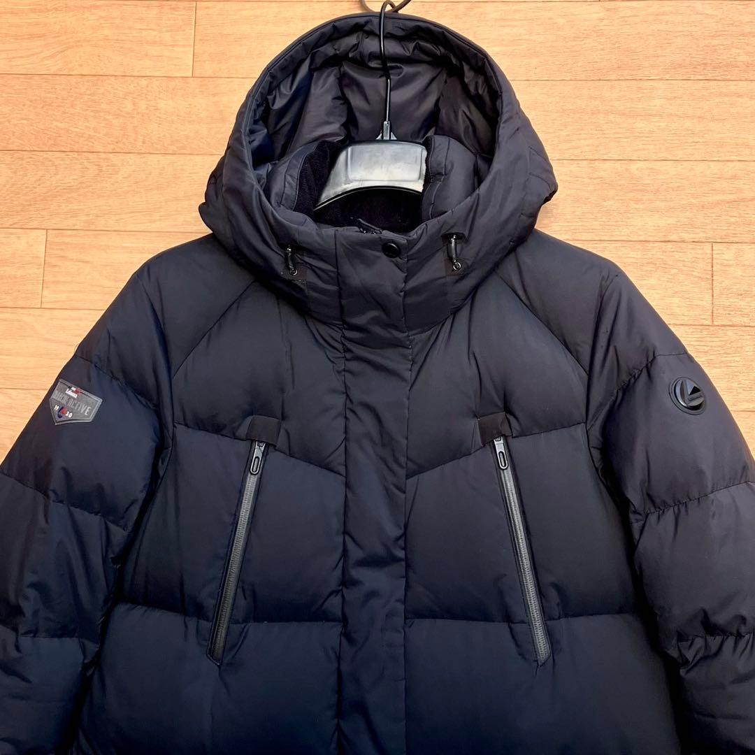 ラフマ ダウンコート M ロングダウンジャケット Lafuma ダウンジャケット