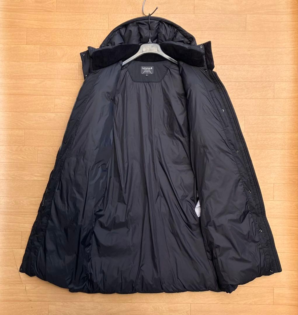 ラフマ ダウンコート M ロングダウンジャケット Lafuma ダウンジャケット