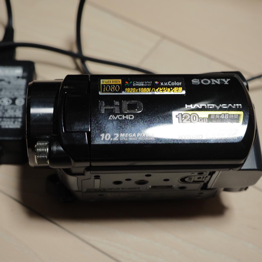 SONY HDR-SR12 フルハイビジョン　ナイトビジョン　ビデオカメラ