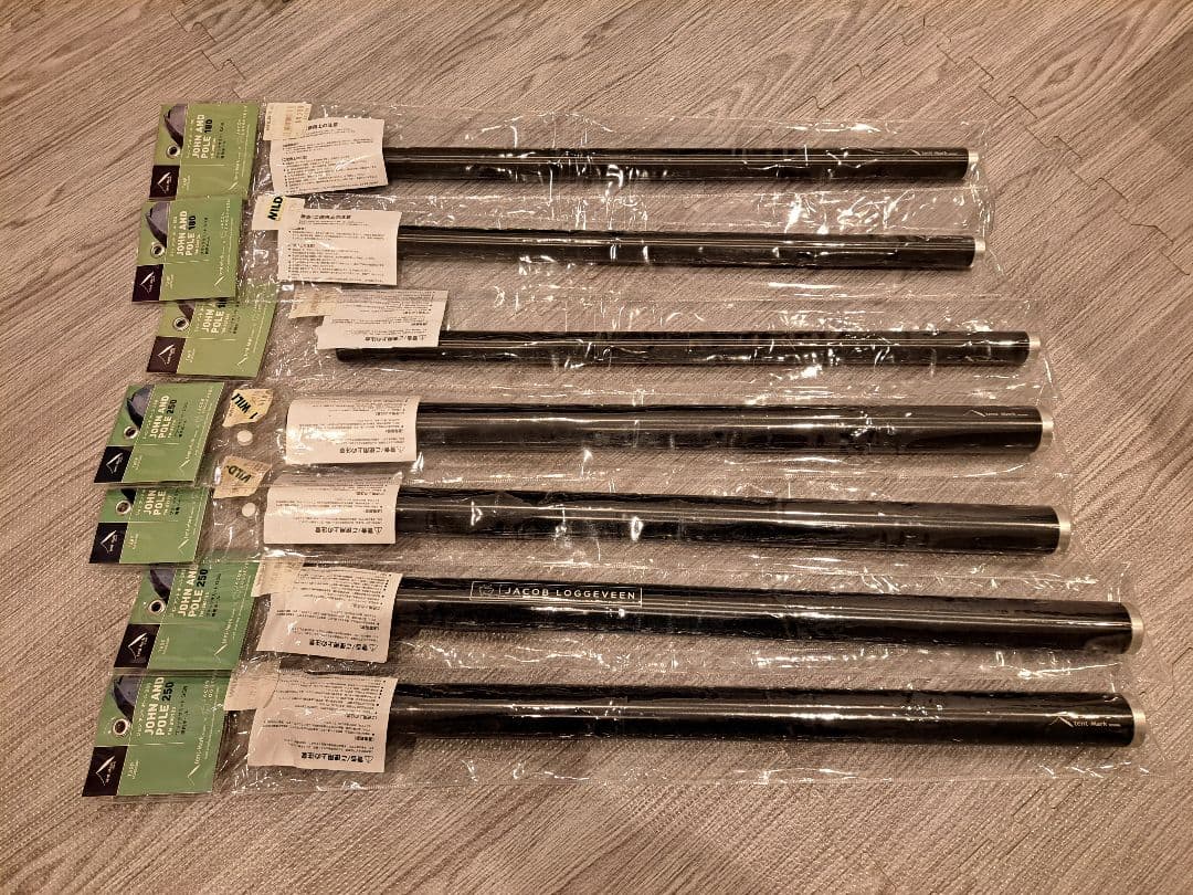 JACOB LOGGEVEEN JOHN AND POLE テンマクデザイン