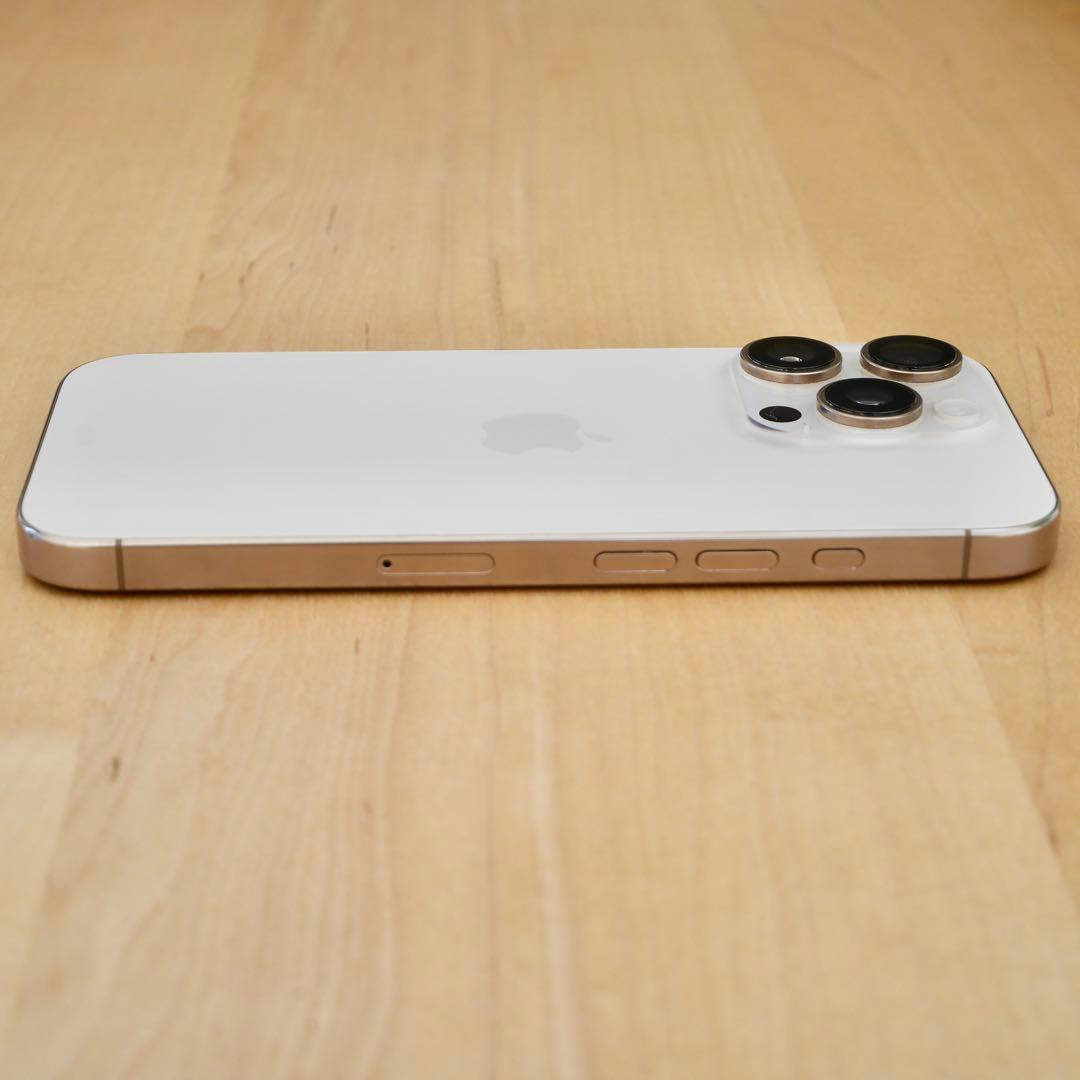 iPhone16pro 256GB デザートチタニウム 国内版simフリー