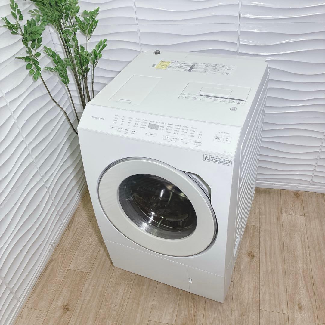 ◇大阪府 神戸市 配達料無料！5ヶ月保証！◇2023年パナソニックドラム式洗濯機