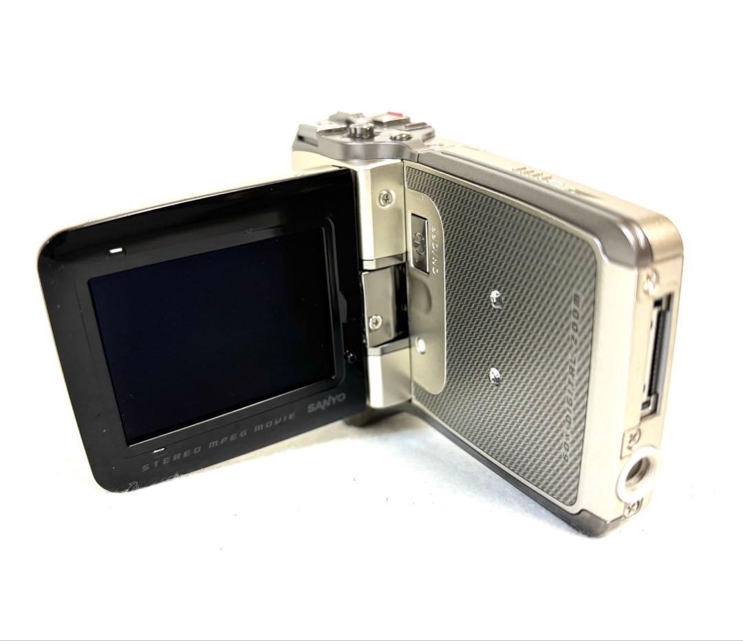 【完動品 極美品】SANYO Xacti DMX-C6 シャンパンゴールド