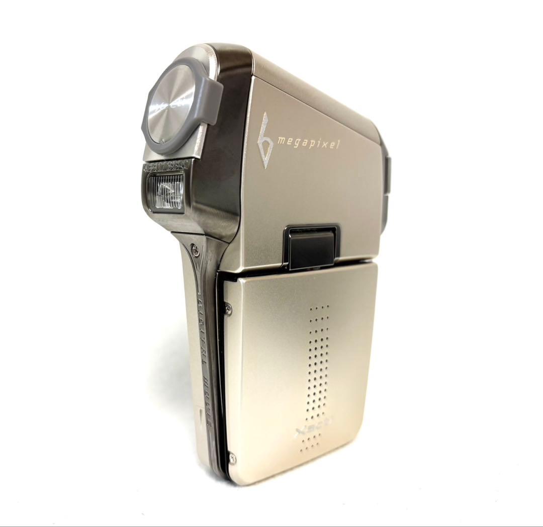 【完動品 極美品】SANYO Xacti DMX-C6 シャンパンゴールド