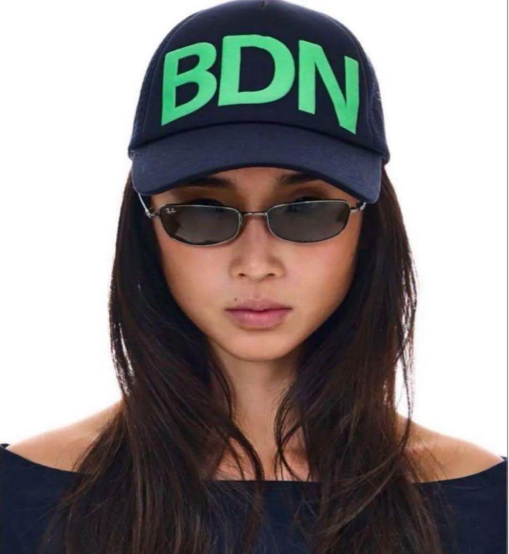 beeden ビーデン メッシュキャップ ネイビー 紺色