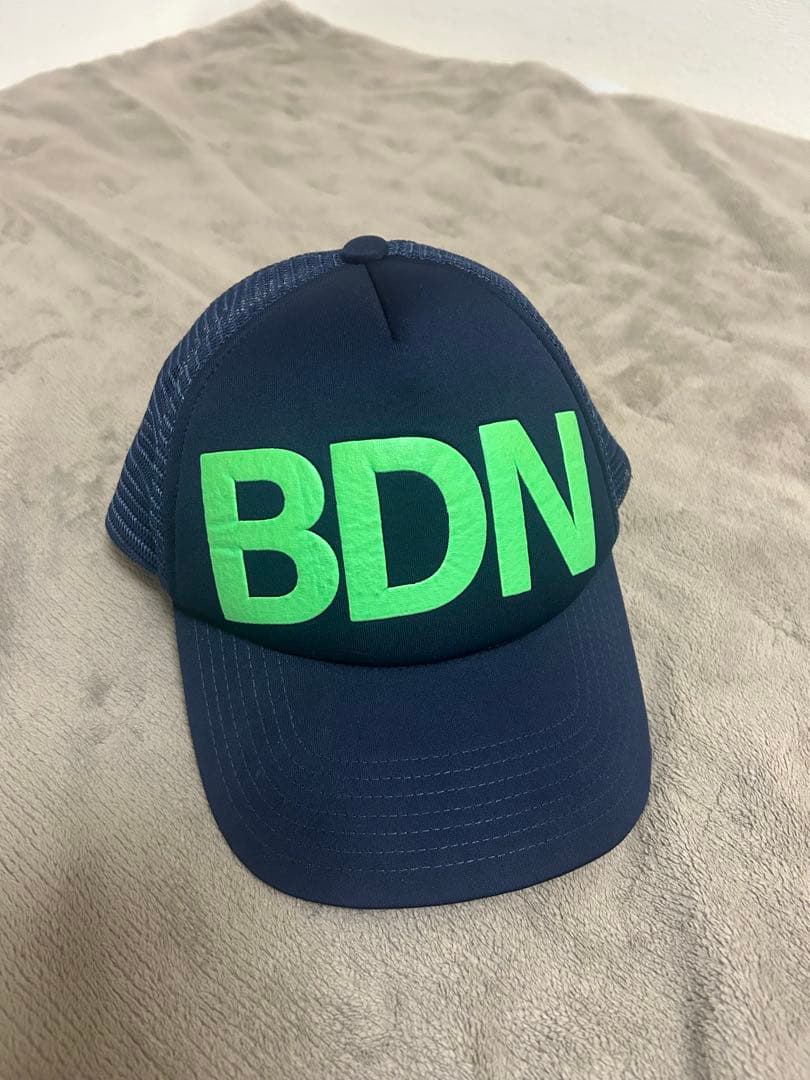 beeden ビーデン メッシュキャップ ネイビー 紺色