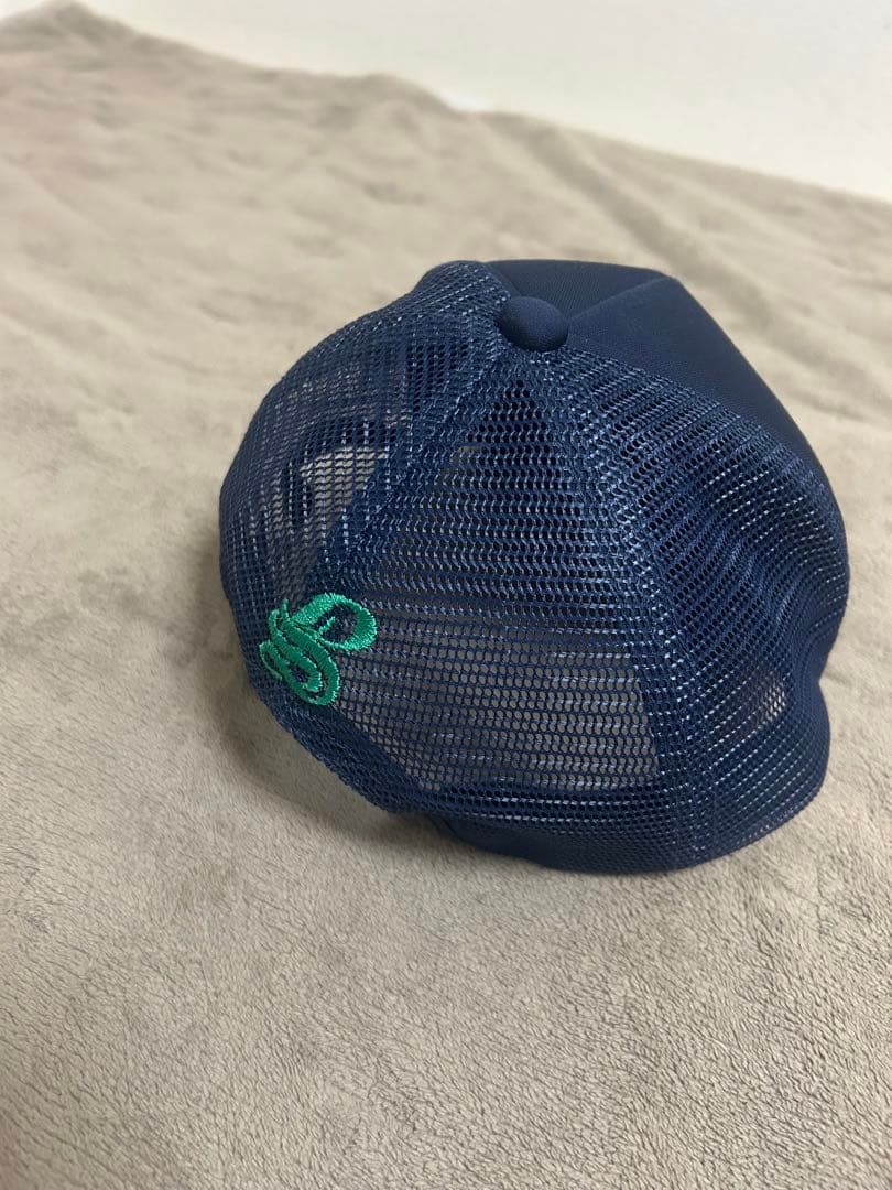 beeden ビーデン メッシュキャップ ネイビー 紺色