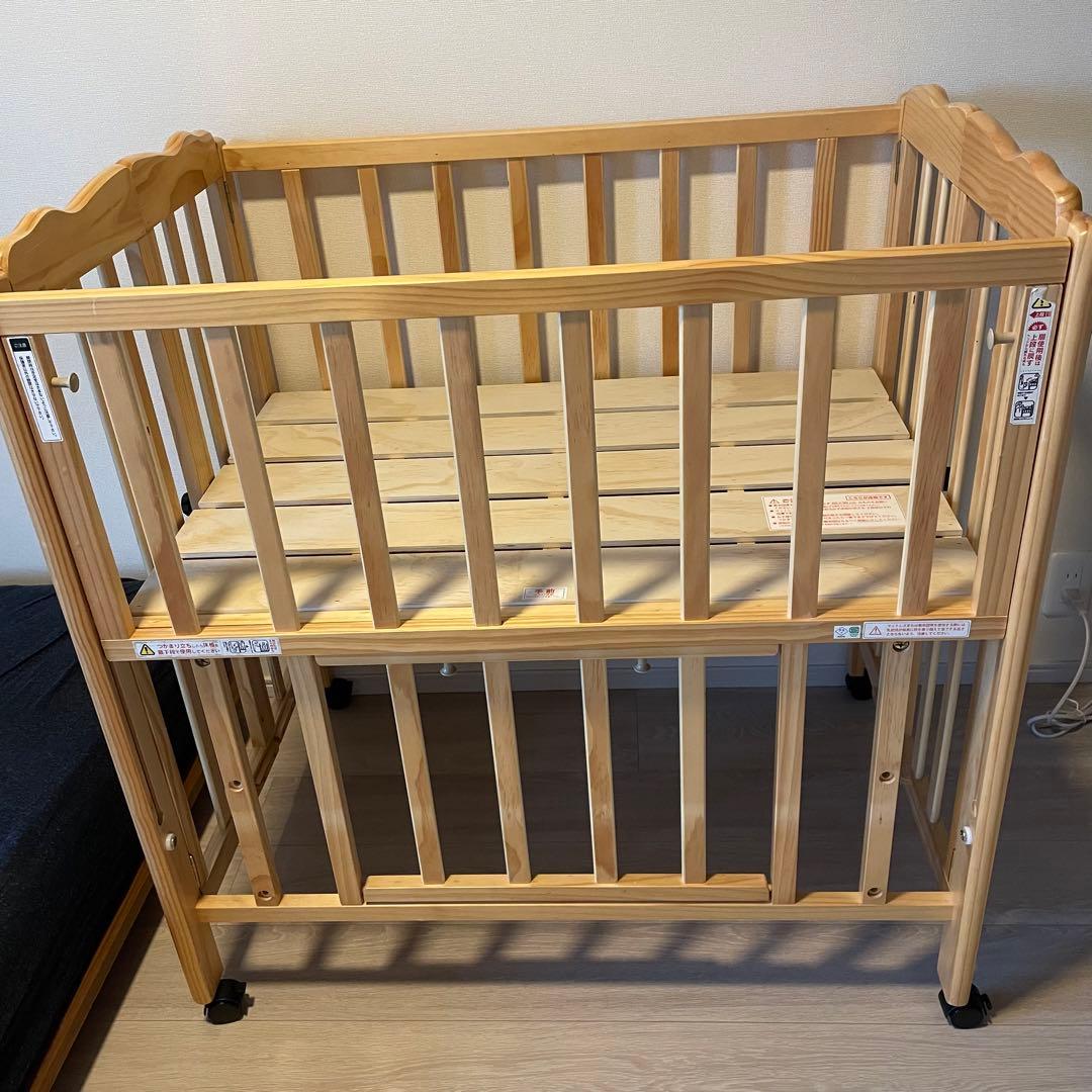 【Luvintheair】大和屋　パタン　ベビーベット