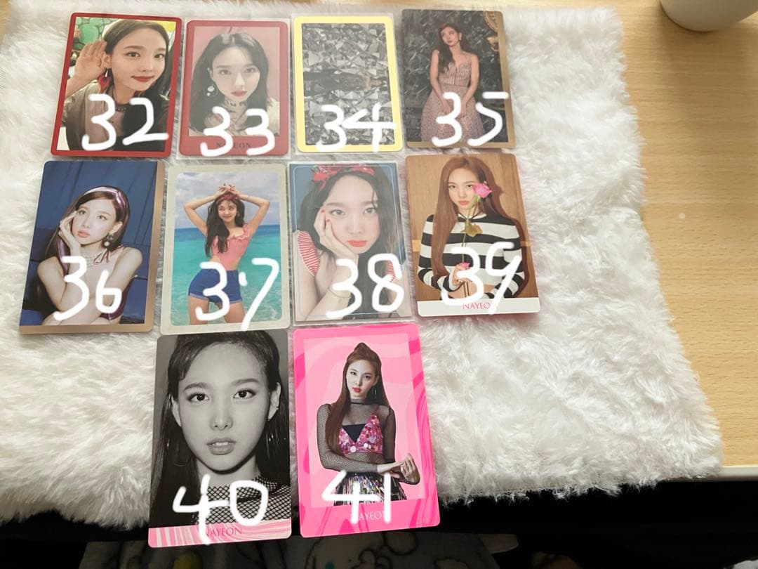 TWICEナヨンダヒョンまとめ売り