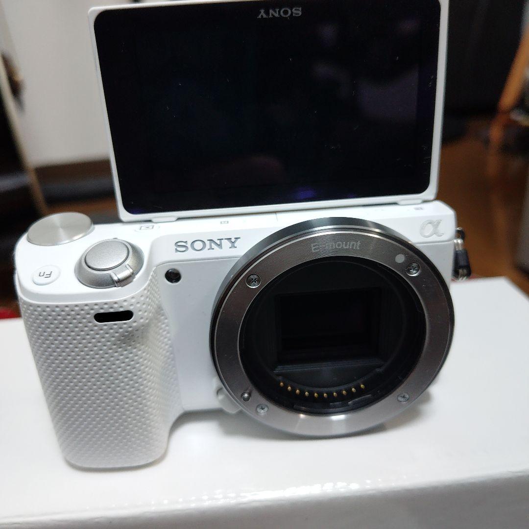 SONY α NEX-5Rとレンズのセット