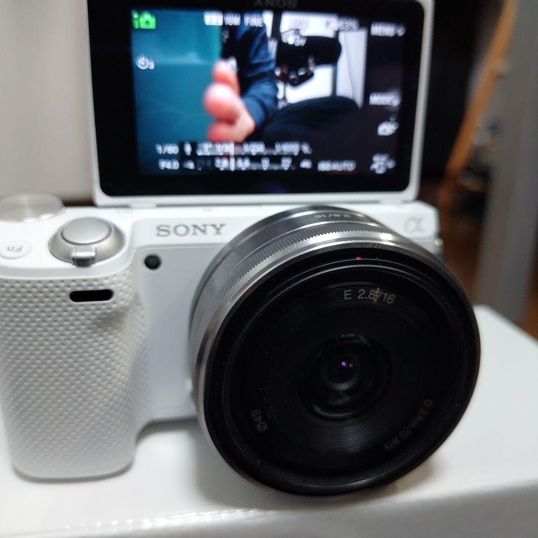 SONY α NEX-5Rとレンズのセット