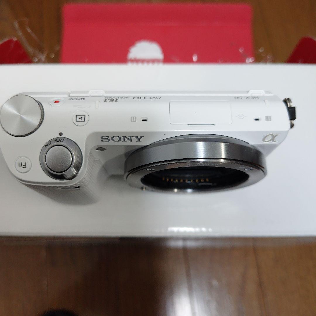 SONY α NEX-5Rとレンズのセット