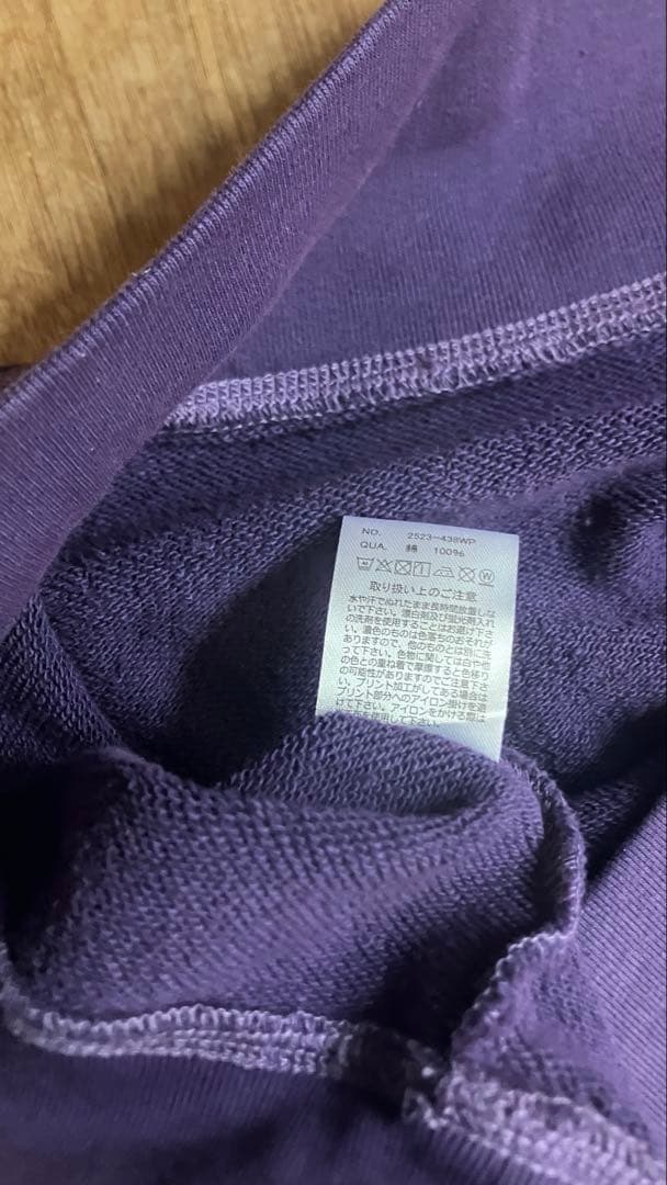 SCREEN STARS × WAIPER L/S スウェットシャツ