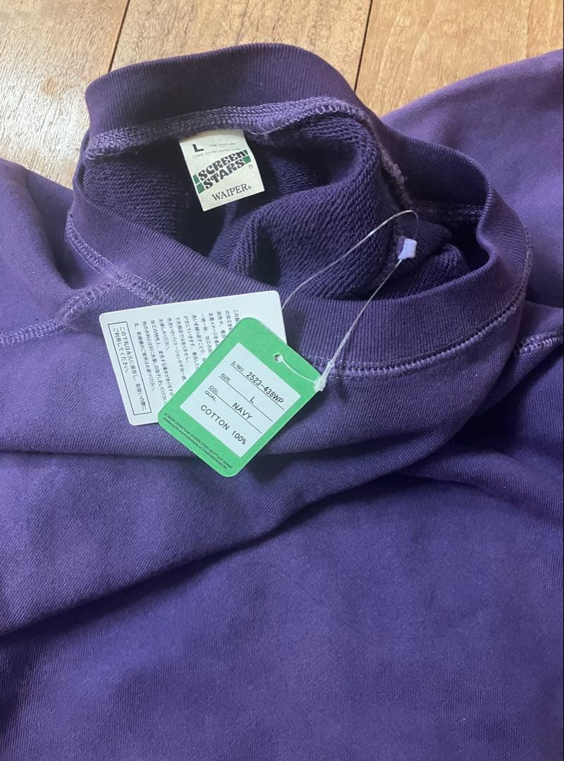 SCREEN STARS × WAIPER L/S スウェットシャツ