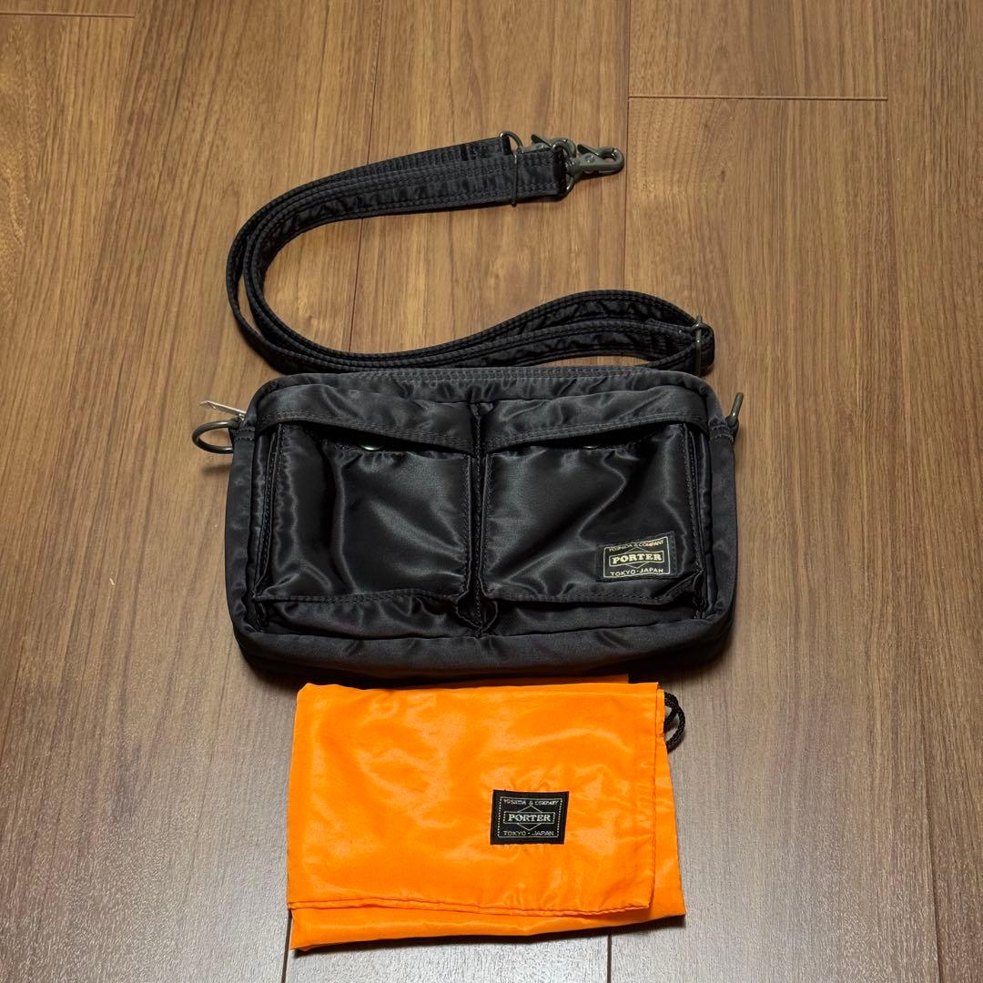 バッグ PORTER TANKER SLING BAG