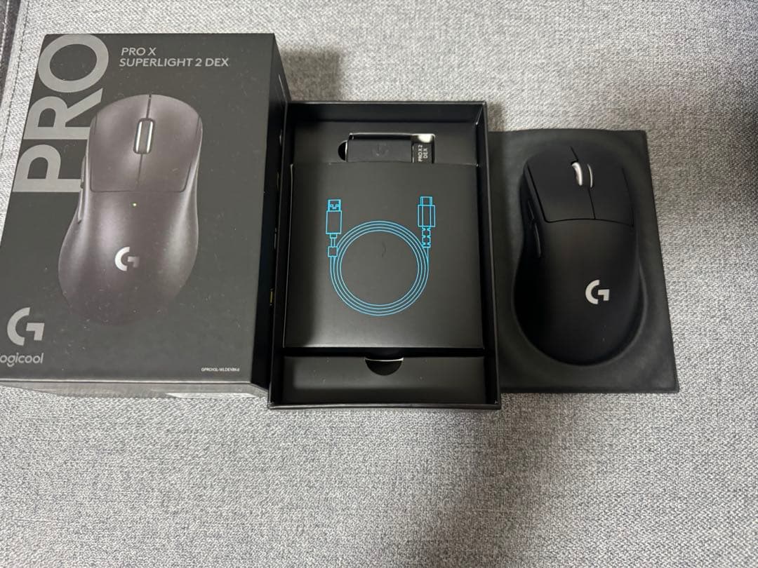 マウス・トラックボール PRO X SUPERLIGHT 2 DEX