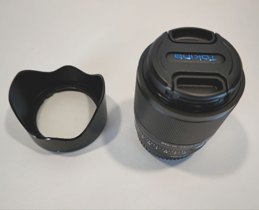 Tokina atx-m 33mm F1.4E 単焦点レンズ