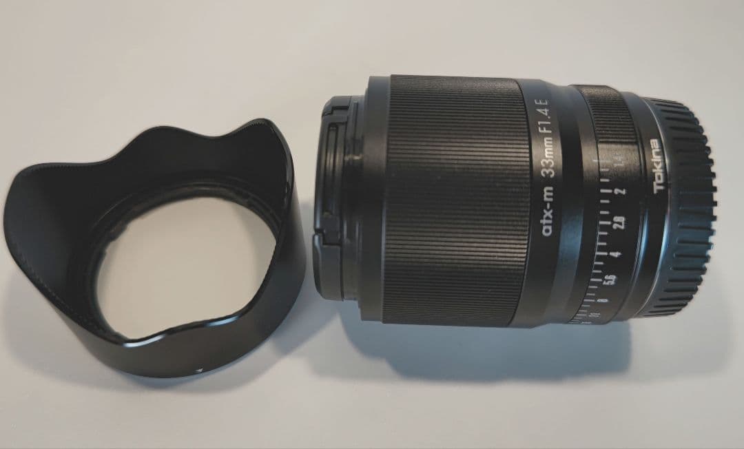 Tokina atx-m 33mm F1.4E 単焦点レンズ
